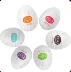 Huevo con Lubricante